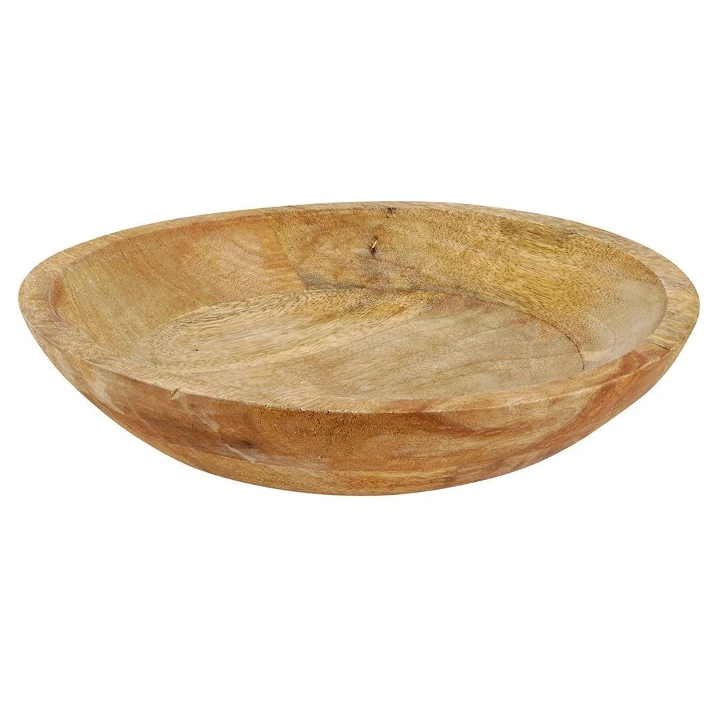 Houten Kom 30cm, 1,5 L