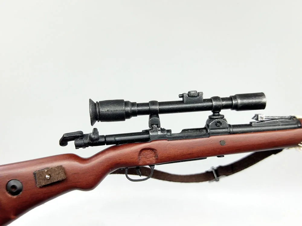 1/6 DID D80163 سلسلة الجندي ريان القناص اللعب نموذج المواد البلاستيكية 98K لا يمكن إطلاقها صالح 12 "مكون مشهد العمل #3