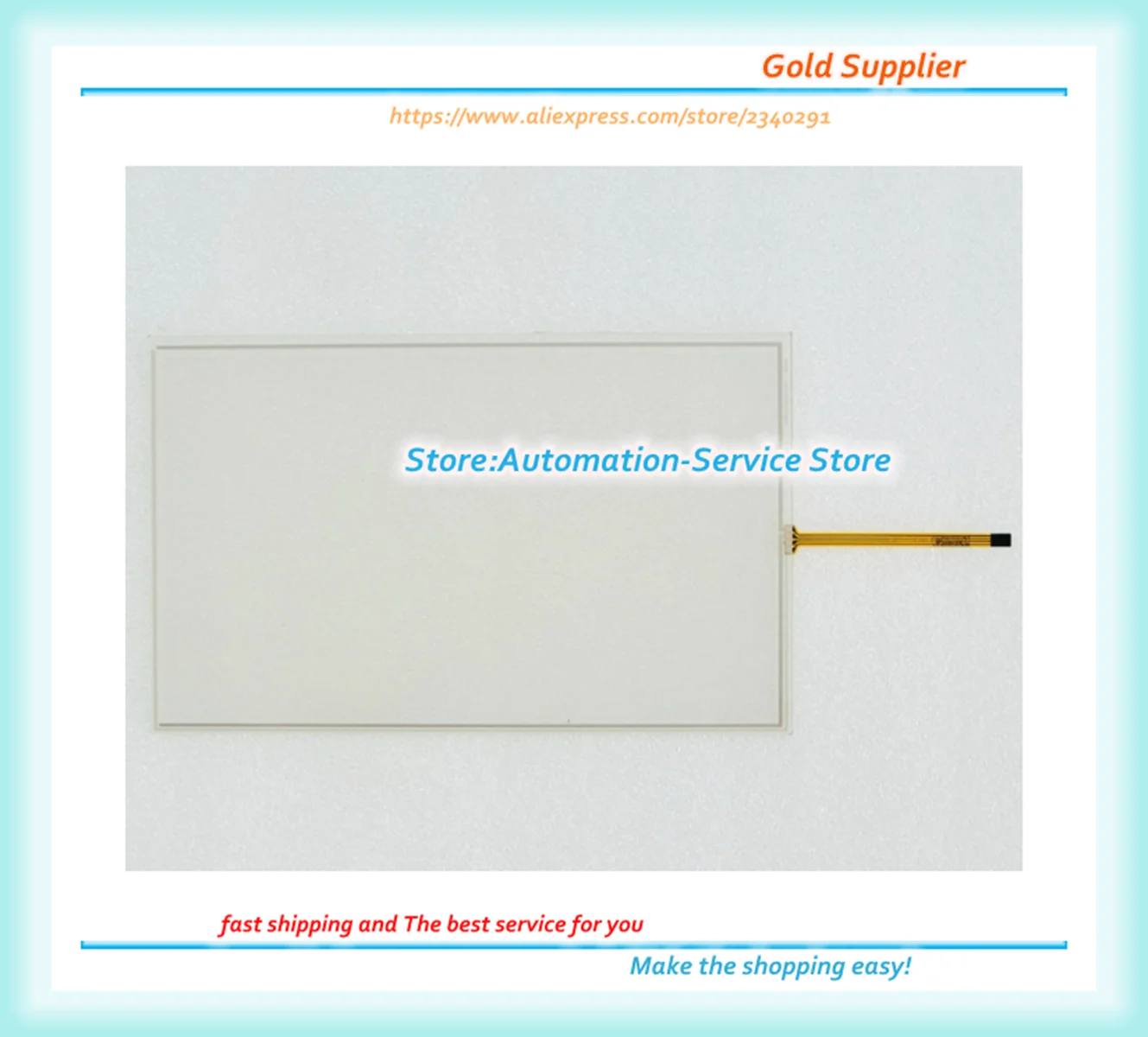 XP3070C Touch Panel Glass New Mask XP3070C-T