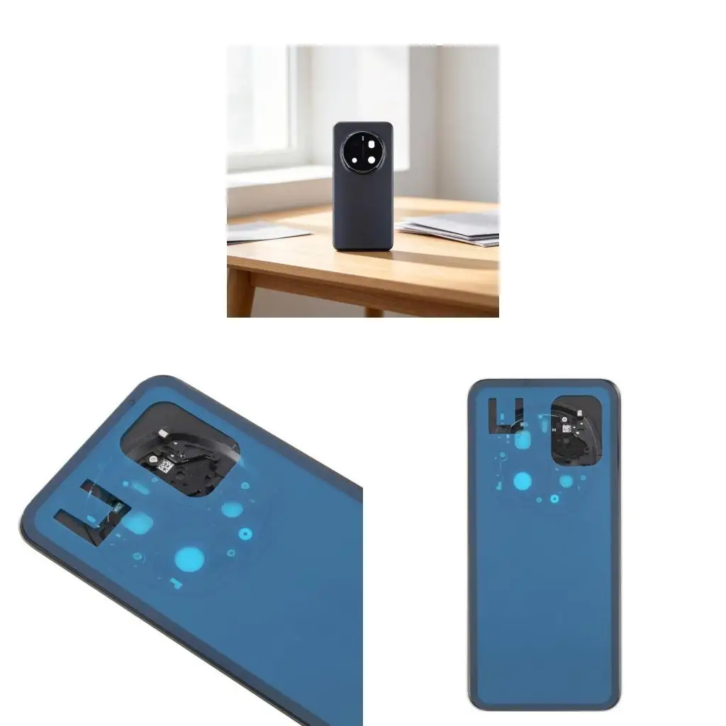 

Battery Case Tempered Glass with Secure Camera Rings Easy to Use for Smartphones