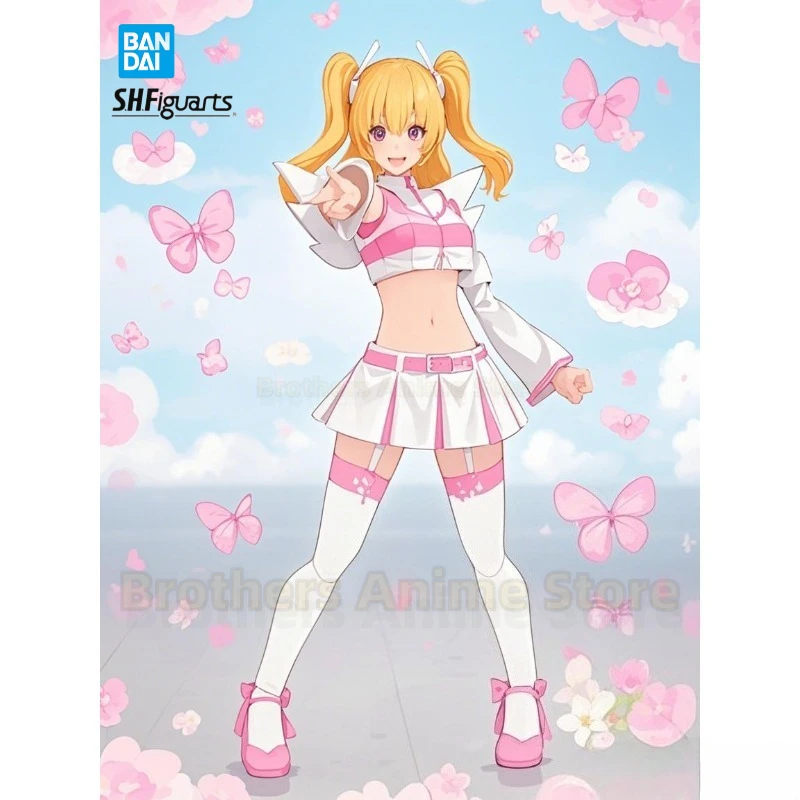 

Bandai SHF 2.5 Dimension Temptation Lilisha Meihuali Angel Sky Support Team Height 14cm Mobile Toy Collection [48-hour Shipping]