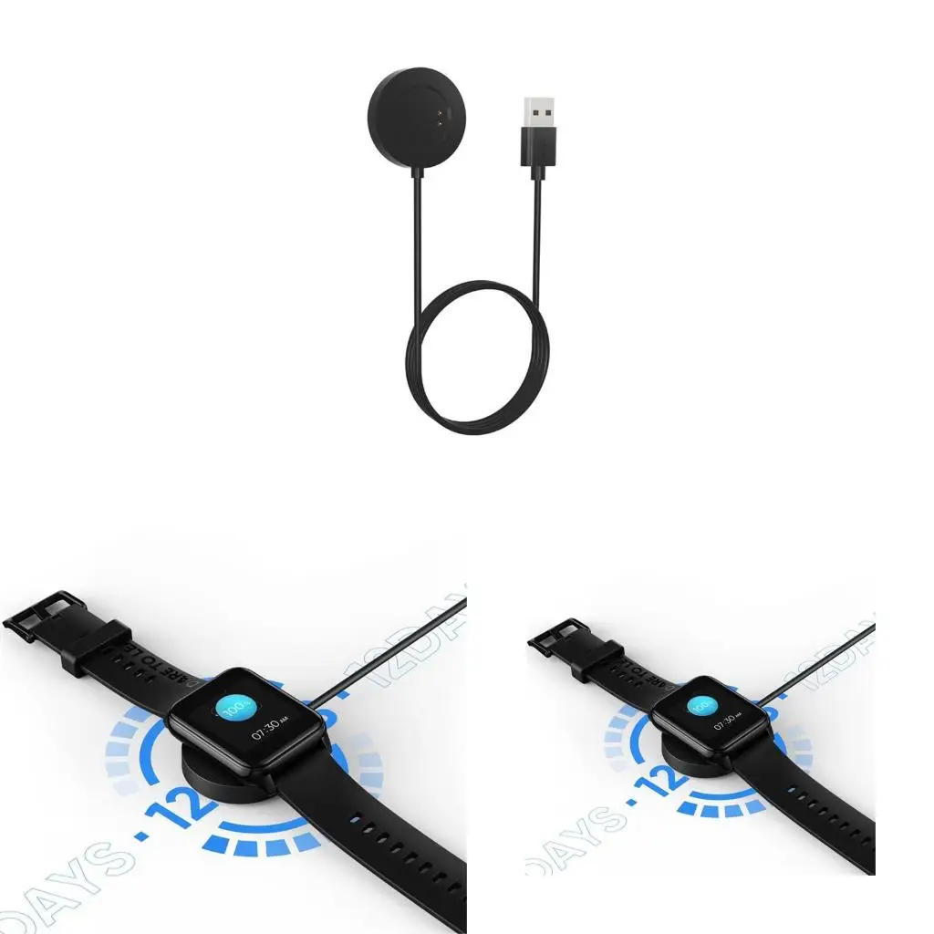 Power Adapter Stand Cradle USB Charging Base for Realme-Watch 2 RMW2008