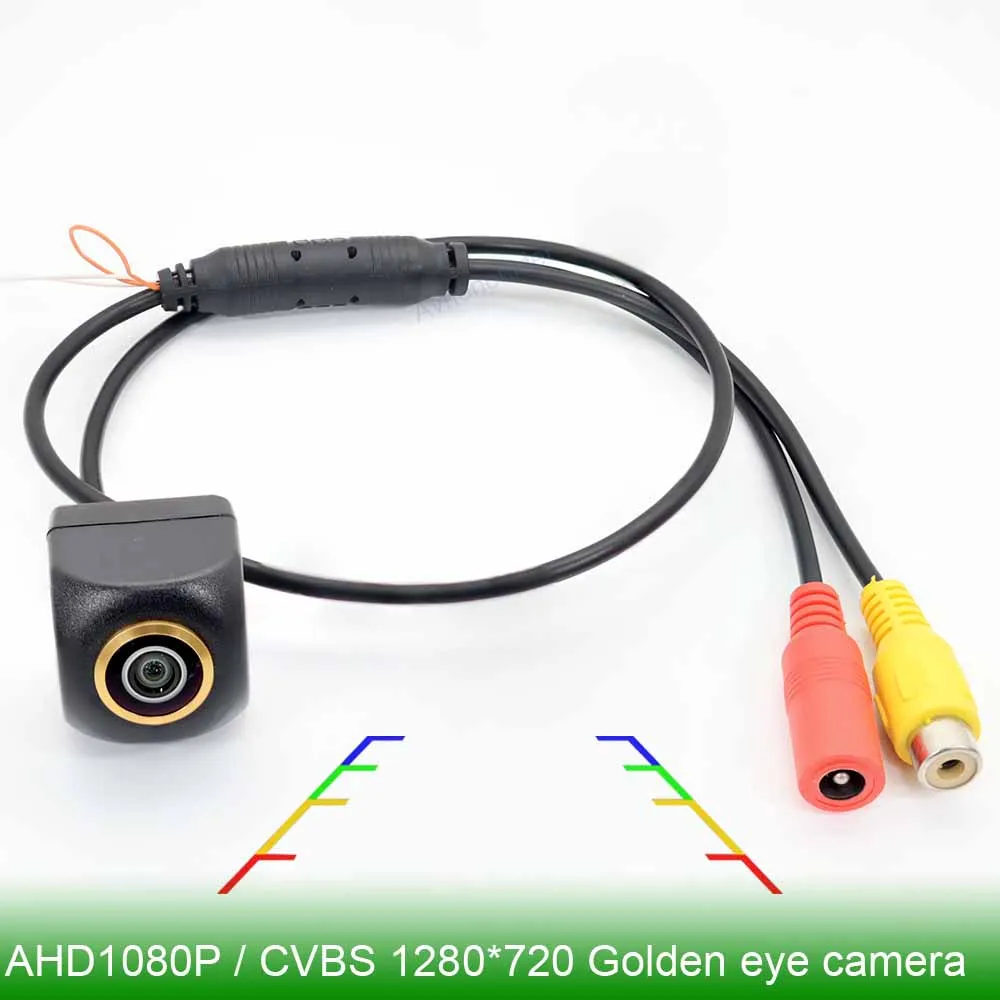 

Golden eye AHD 1080P /720P-HD1280*720 CVBS Dual switching Rear view camera for All vehicle model