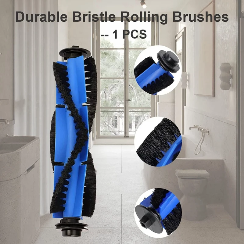 Replacement Parts Main Brush Side Brush HEPA Filter For Eufy Robovac 11S Max 15C Max Robotic Vacuum Cleaner Accessories