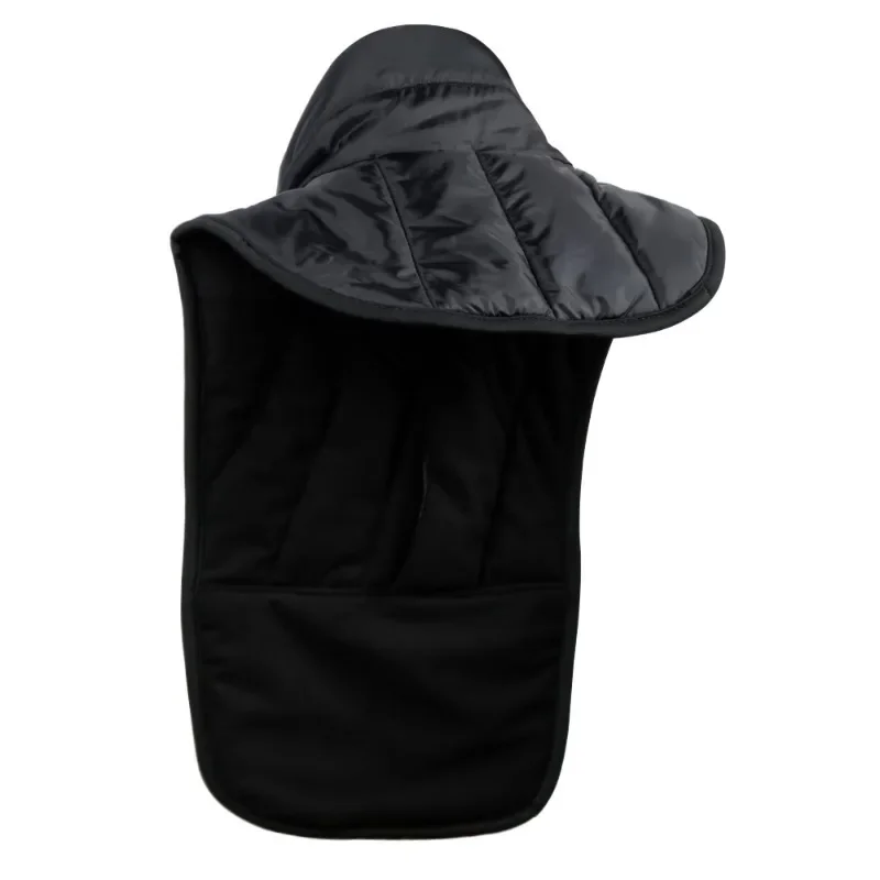 Cache-cou de moto coupe-vent pour hommes et femmes, écharpe chaude, cagoule, poncho de moto, chauffe-poitrine, hiver, 2023