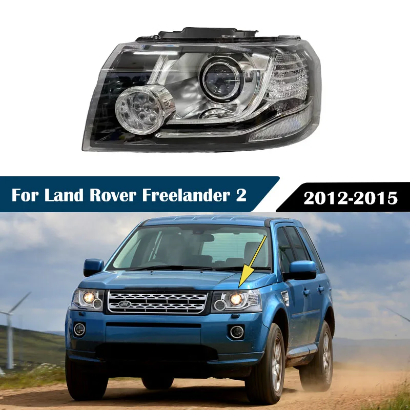 

Для Land Rover Freelander 2 2012 2013 2014 2015 God 2 автомобильные фары автомобильная система освещения фары совершенно новые