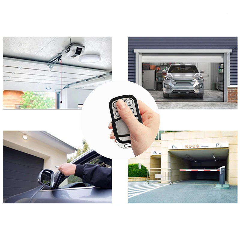 Per MHOUSE GTX4 TX3 TX4 GTX4C Telecomando per garage compatibile con MOOVO MT4 MT4V MT4G Telecomando per cancello 433 MHz Rolling Code