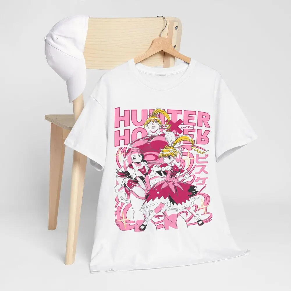 Neferpitou T-Shirt Hunter X Hunter Manga Strip HXH Anime Tshirt Tee gift