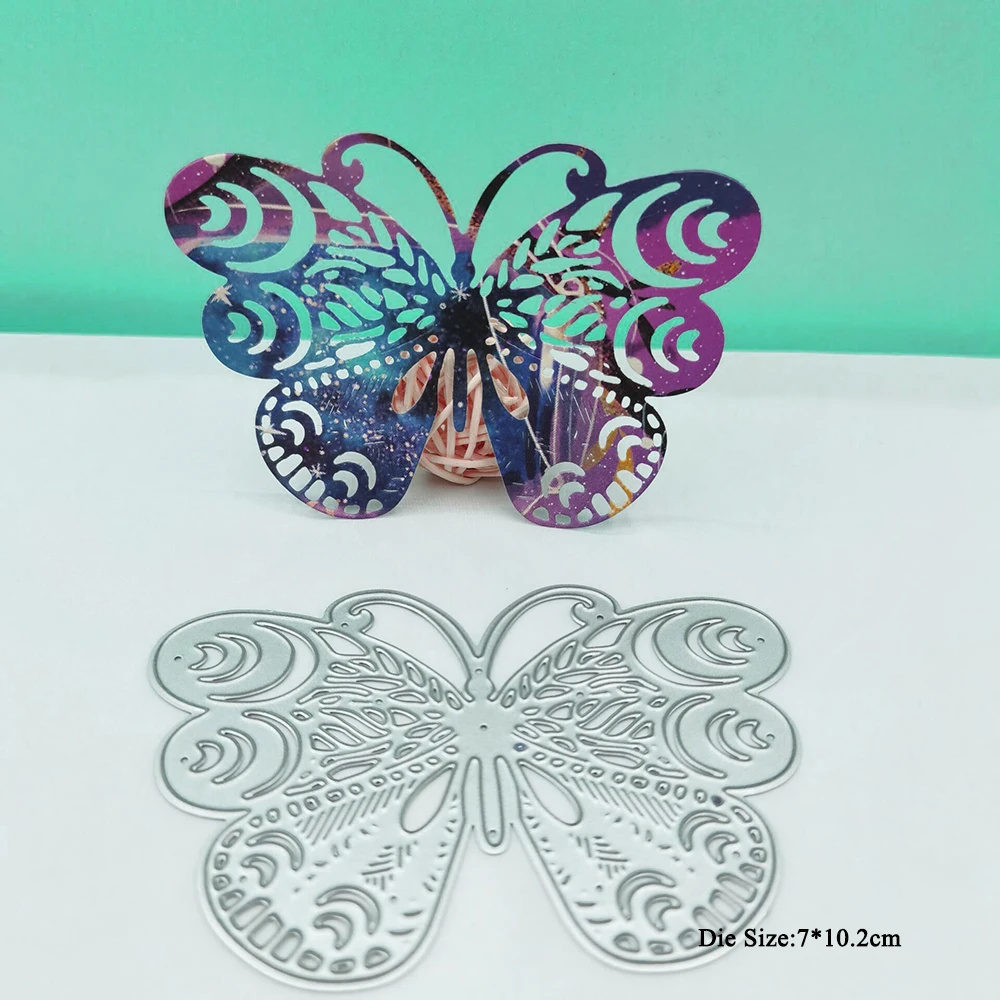 

Cutting Dies Scrapbooking Butterfly Die Cut Template Troqueles for card making Handmade Mold