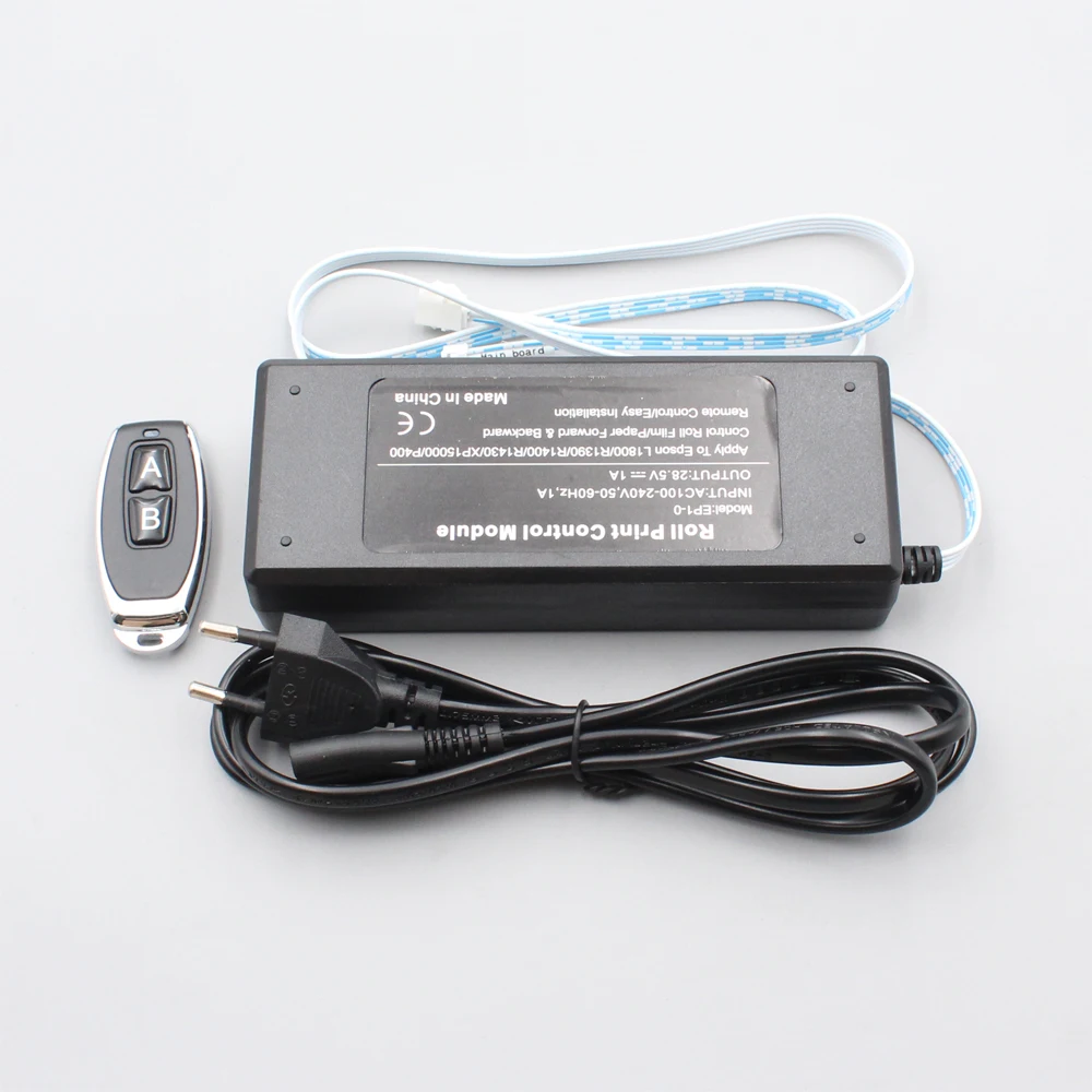Direct To Film DTF Roll Control Device For Epson L18050 L1800 1390 18100 1410 1430 XP15000 P400 Forward Backward Module Unit