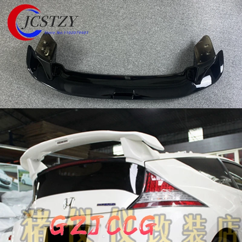 

For Honda CRZ CR-Z ZF1 MU Style ASB Rear Trunk Spoiler Wing Lip Diffuers Trim Parts BodyKits