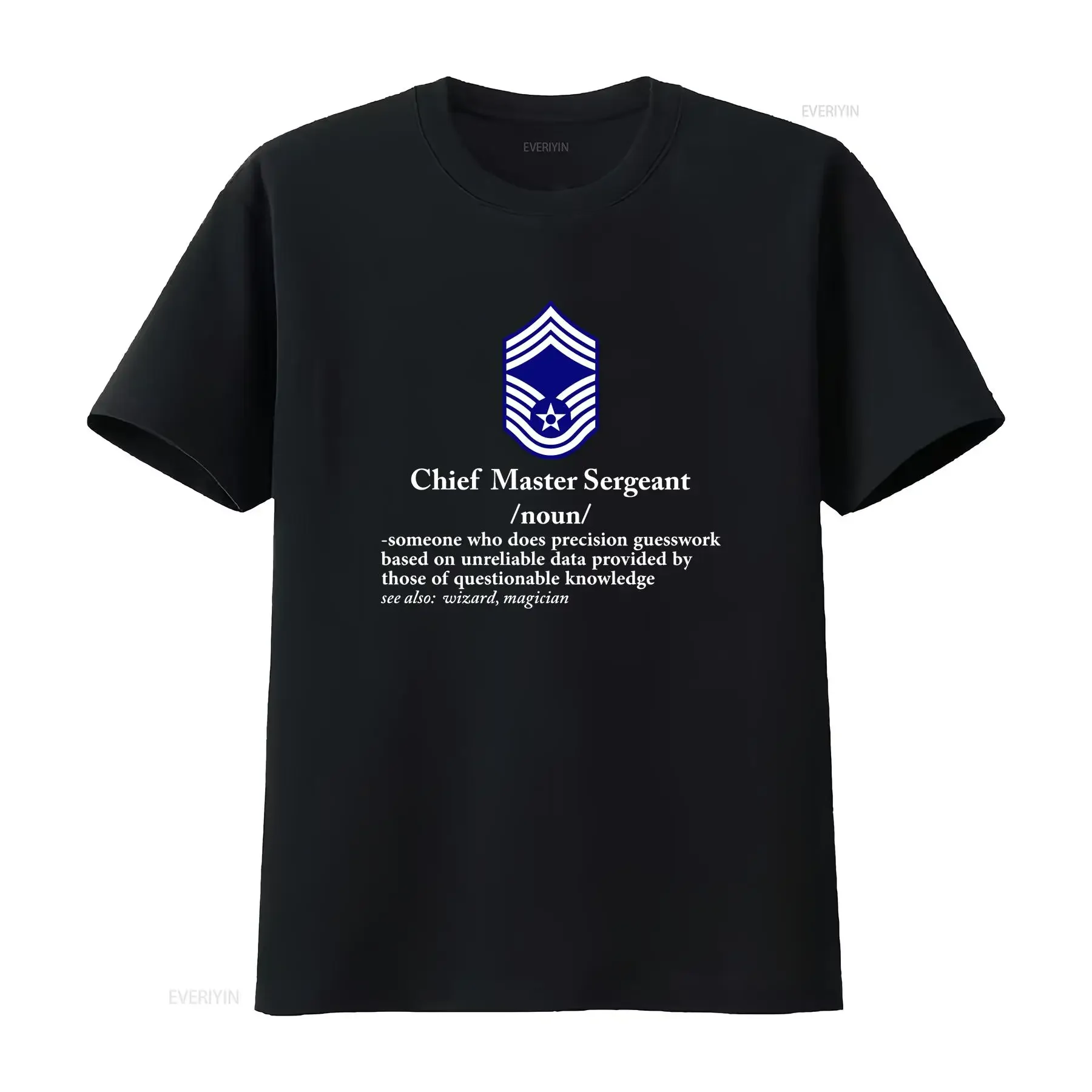 Chefe mestre sargento definição t camisa promoção novo vintage lavado moda versátil unisex confortável streetwear esticado