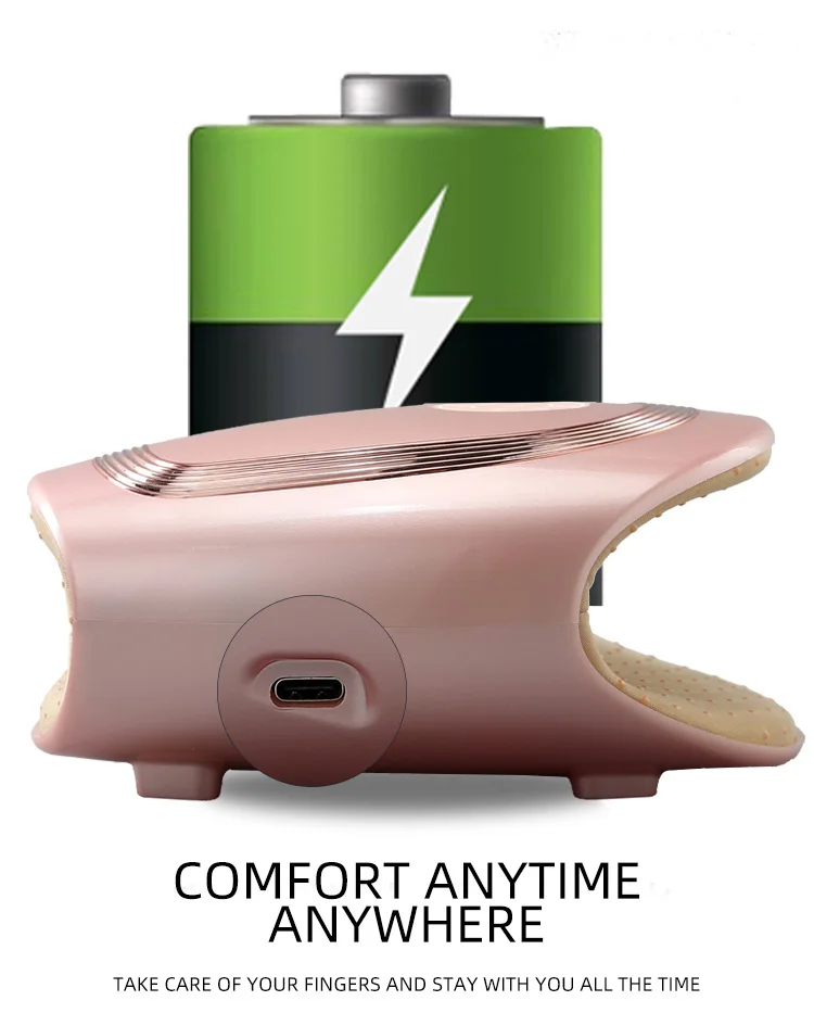 مكتبة ذكية مكتبة صغيرة لتدليك النخيل الهزاز التلقائي اليد الكهربائية مدلك الاصبع #6