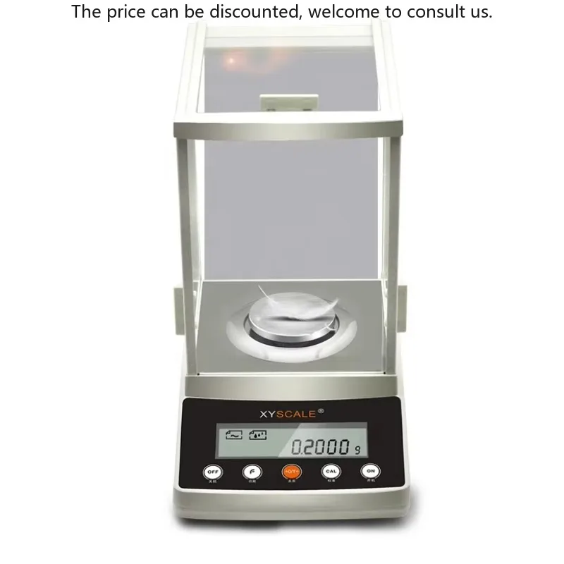

XINGYUN 1 Kg 1000g Weighing Scales 001g 1mg Digital Scale Analitical Balance