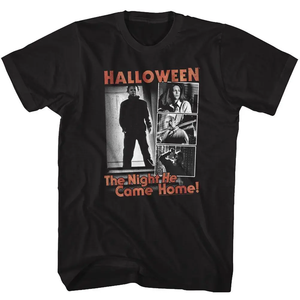 Halloween The Night Adult T Shirt