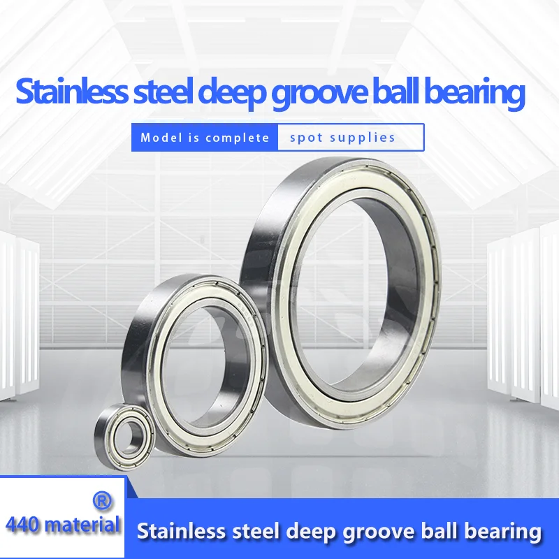 Stainless steel bearing S6808 S6809 S6810 S68111 S6812 S6813 S6814 S6815ZZ