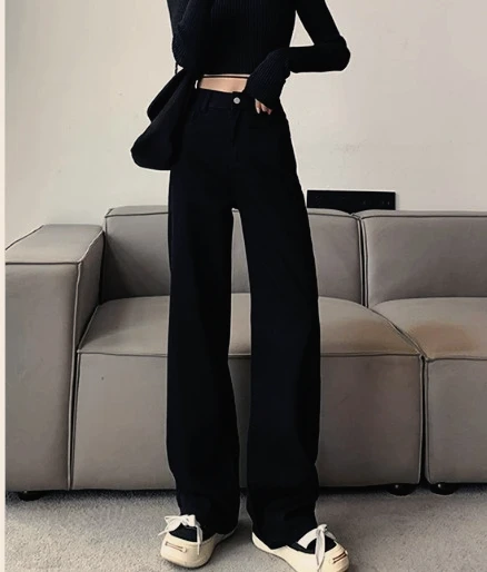 ملابس نسائية 2026 جينز نسائي غير رسمي جديد