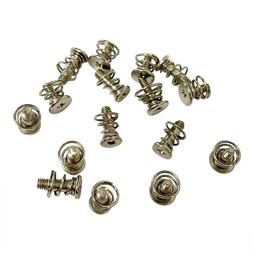 10pcs Replacement M2 M2.5 7mm 9mm 12mm GPU Graphics Card Back Plate Heatsink Screws Spring Screws Spare Accessories Parts