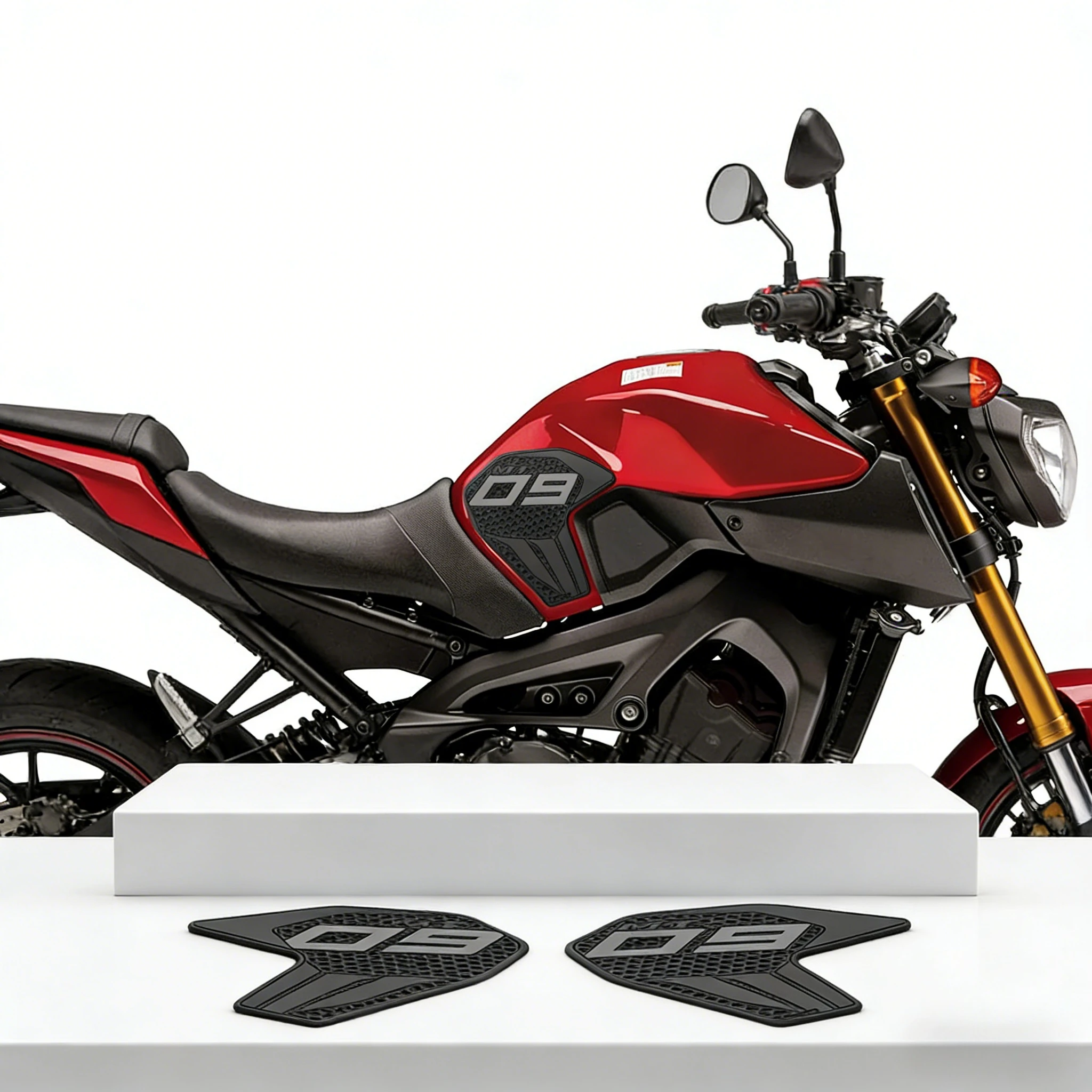 

for Yamaha MT09 MT-09 2013-2020 motorcycle accessories side box pad side protection