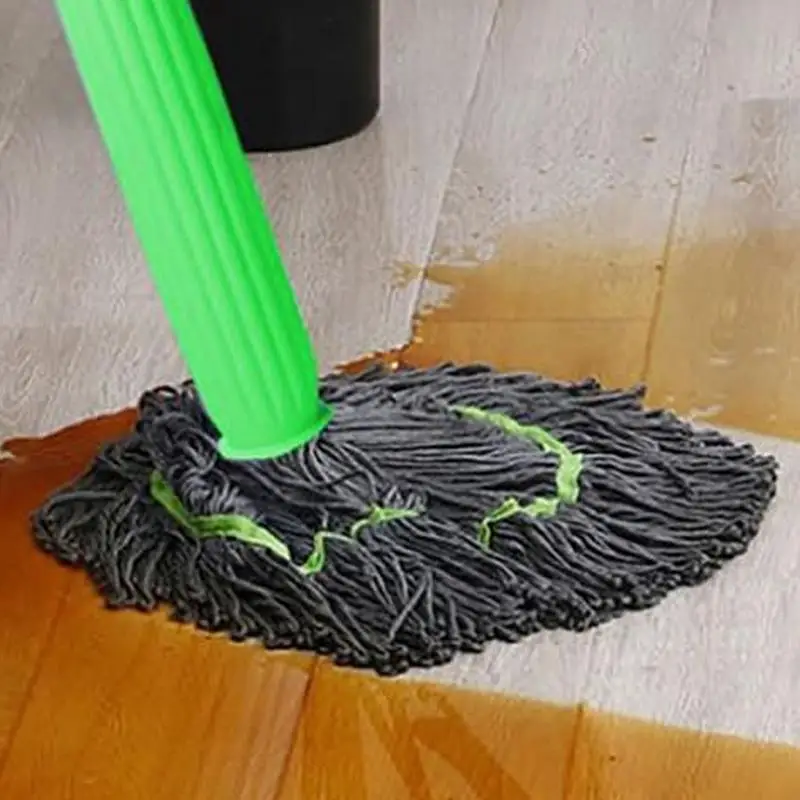 2 In 1 Dehydrated Twisting Mop Household Floor Wet And Dry Cleaning Mop For Kitchen Bathroom Hardwood Restaurant