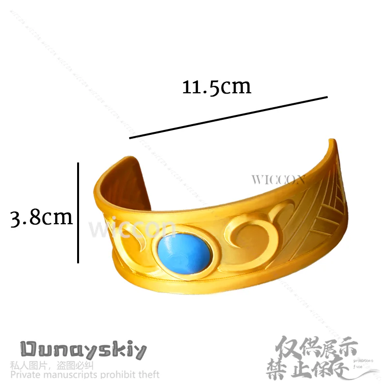 Honkai: Star Rail Cosplay Mydei Mydeimos Game Props Costume Anime 3D Polylactic Acid Armband Accessories Roleplay Customized