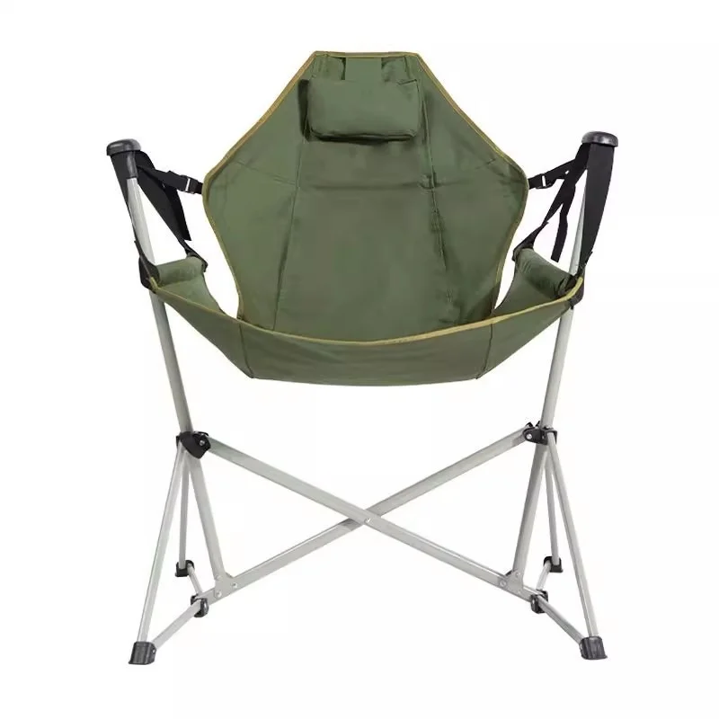 

Portable Outdoor Folding Solid Wood Chair for Camping Beach Picnics Fishing & Rocking-for Outdoor Adventures