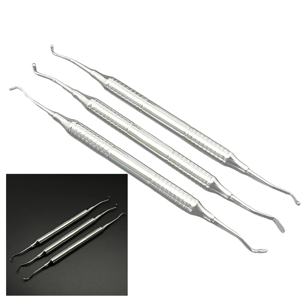 

Dental Resin Composite Filling Instrument Double Ends Stainless Steel Toolsinstrument Filler Spatula Products