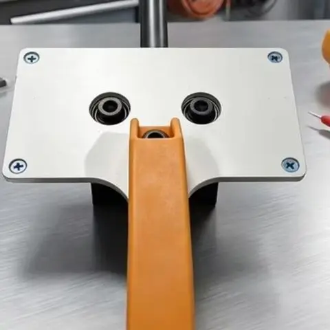Carbon Steel Cable Pulling Tool For Electricians With Ergonomic Orange Handle Home Improvement Electrical Supplies