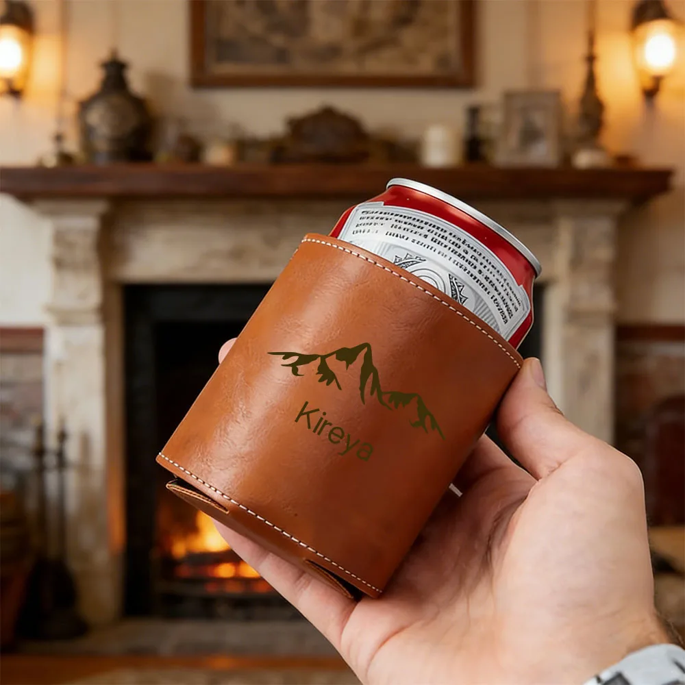 Personalized groomsmen beer can sleeves,engraved beer can sleeves,groomsman invitation gift,gift ideas,drink accessories,wedding