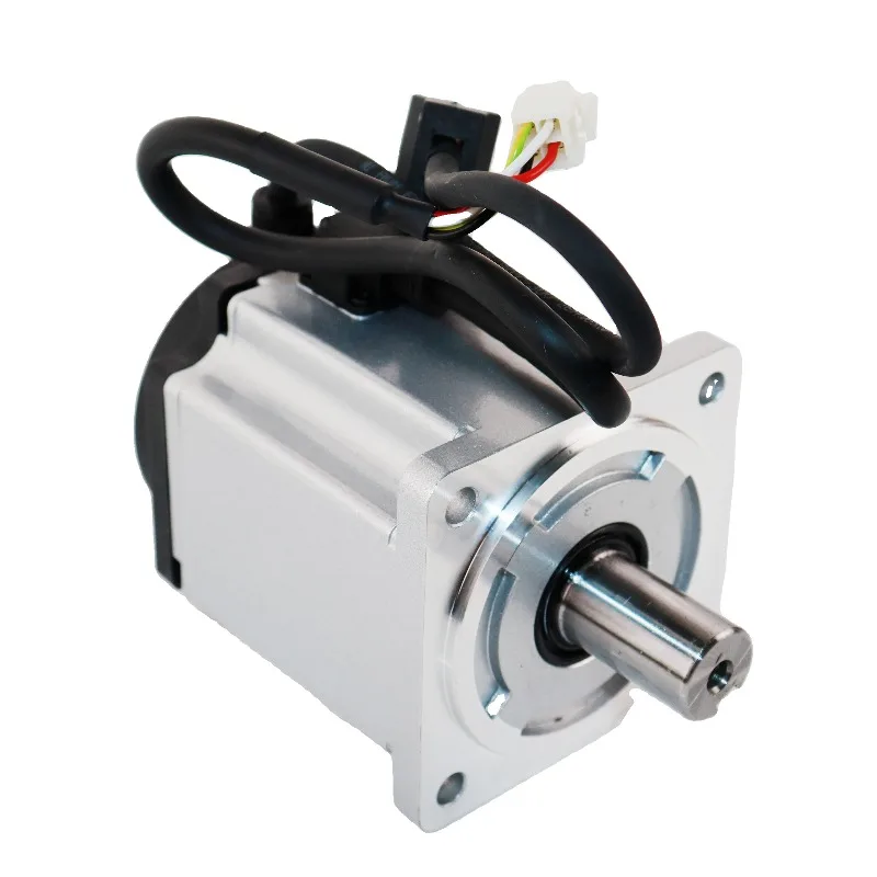 750W AC Servo Motor and Servo Driver for Automatic Machine Magnetic Encoder 17 Bits Single-Turn Encoder