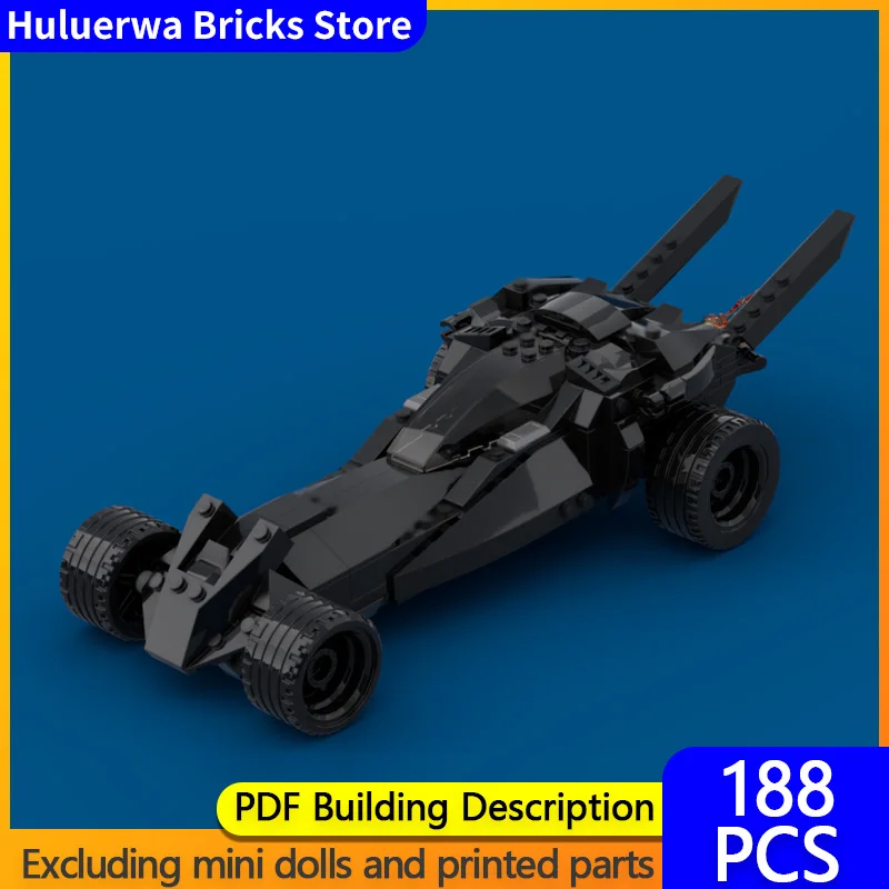 

Popular Movie City Car Model MOC Building Bricks War Vehicle Modular Technology Children Holiday Gifts Assemble Toys Suit