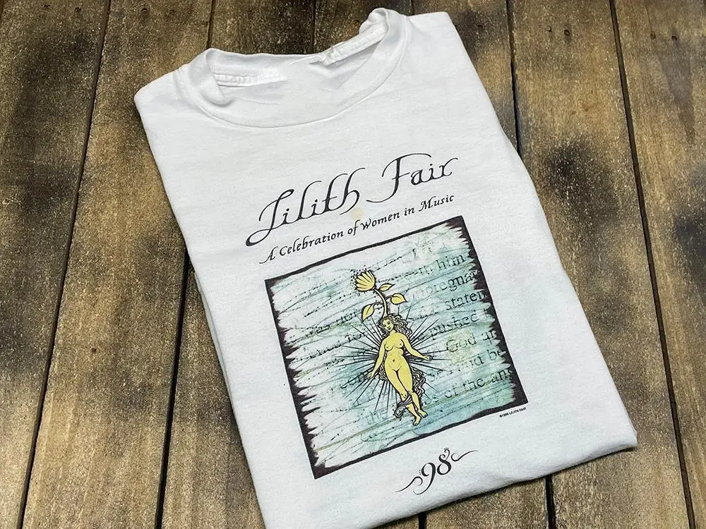 Lilith Fair erykah badu sinead o connor missy elliott lauryn hill Shirt