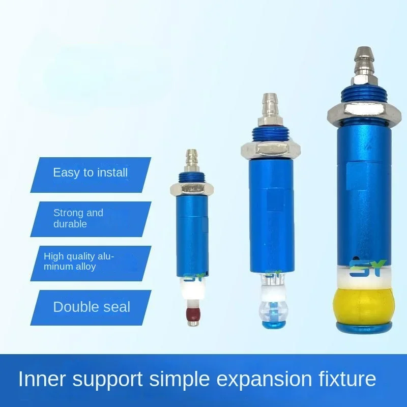 Manipulator Mini Expansion Silicone Fixtures Pneumatic Internal Support Miniature Pneumatic Cylinder PZG14-5/6/8/10/12/14