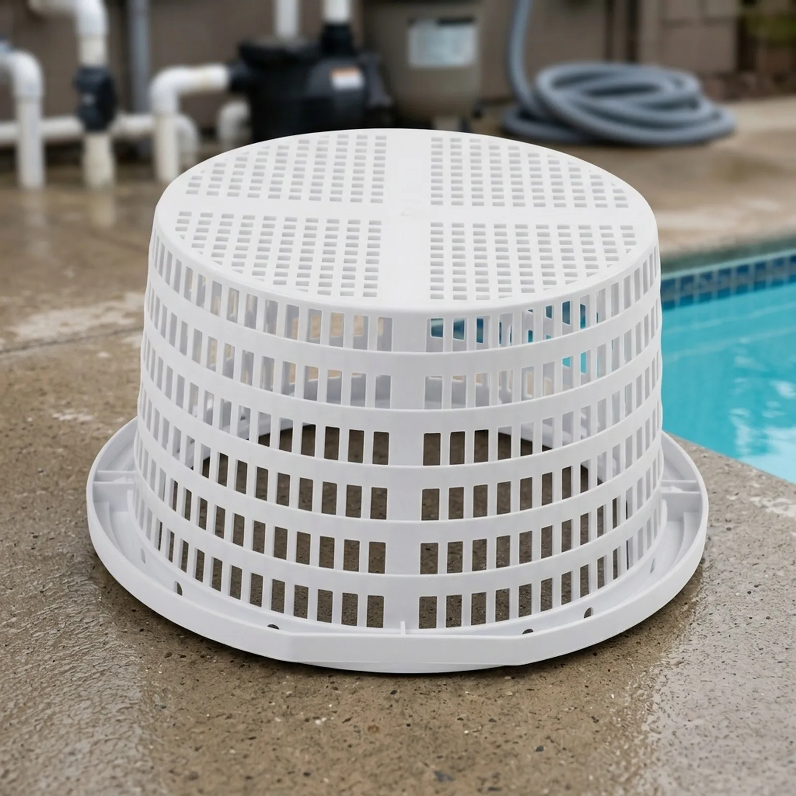 18cm Swimming Pool Skimmer Basket Pump Filter Protection For Pools Garden Outdoor Hot Tubs Dirt Collection Tools Accessories