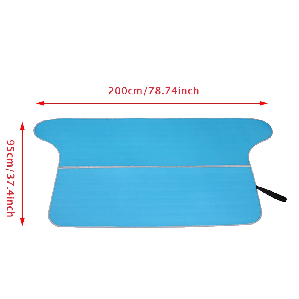 غطاء الزجاج الأمامي الأمامي، درع الشمس الأمامي للسيارة، درع الثلج للسيارة، درع الثلج والصقيع #5