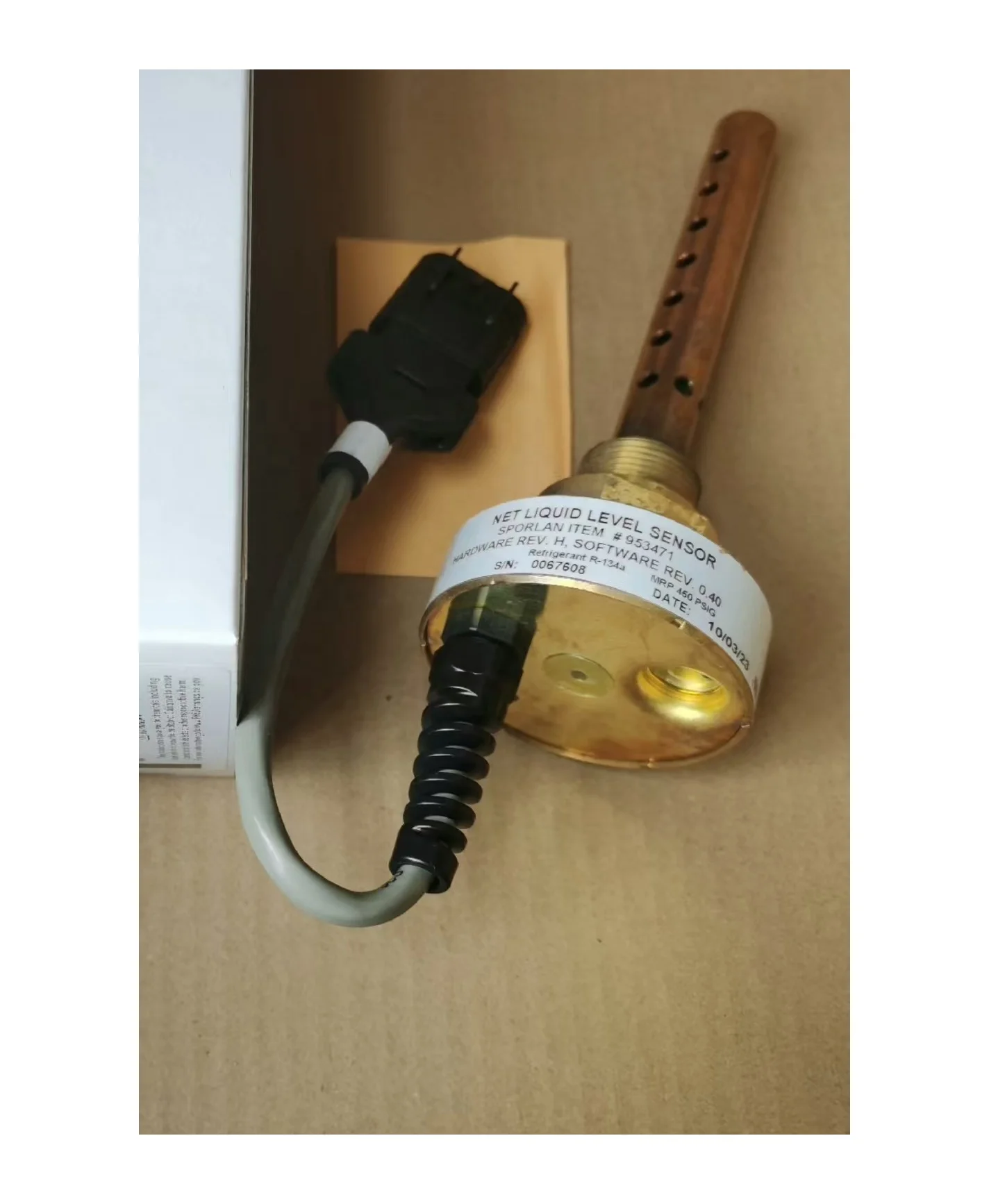 SEN02128 X13790461040 953471 Sensor de nível de líquido NET