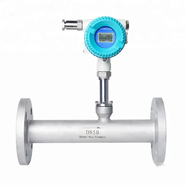 

Applications Accurate Flow Measurement Thermal Gas Mass Flow Meter For Methane Gas