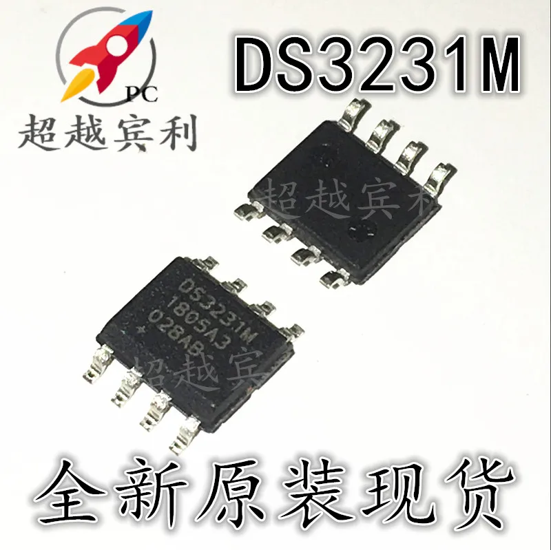 

2pcs original new DS3231 DS3231M SOP-8 real-time clock chip DS3231MZ