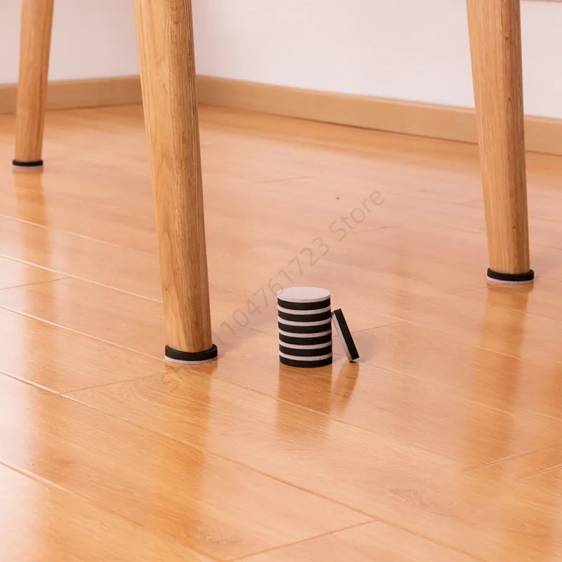 4/8Pcs Self Adhesive Heavy Duty Furniture Movers Sliders Multi-function Furniture Foot Heighten Noise-reducing Mute Pads
