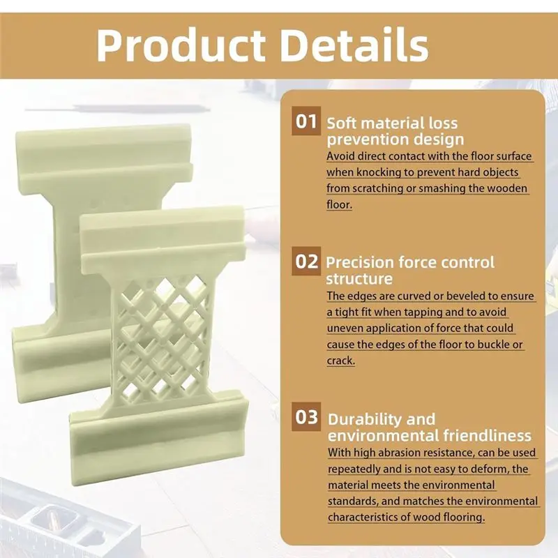 CYCLI-4 In 1 Laminate Flooring Tools Wood Floor Composite Board Laminate Installation Tool Flooring Installation Tool