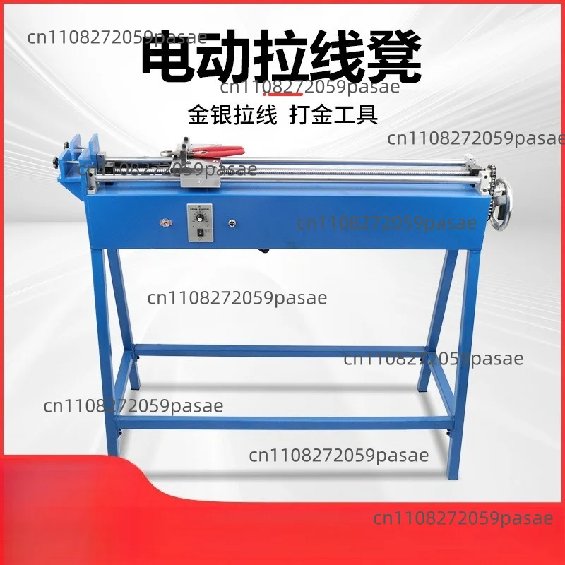 Electric wire drawing stool, hand-cranked labor-saving wire drawing machine, copper  fixed  drawing machine