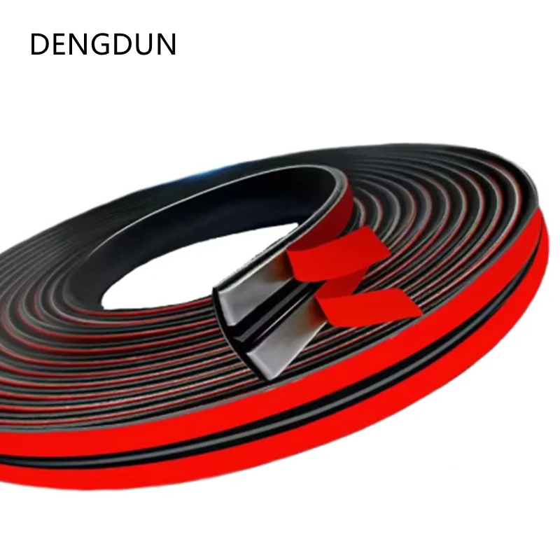 14/19mm Car Strip Auto Window Edge Windshield Rubber Seals Universal Roof Windshield Protector Seal Cars Sealing Accessories