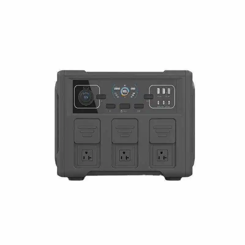 customized portable power station outdoor hiking home backup powerout door camping travelling emergency 500W 1200W