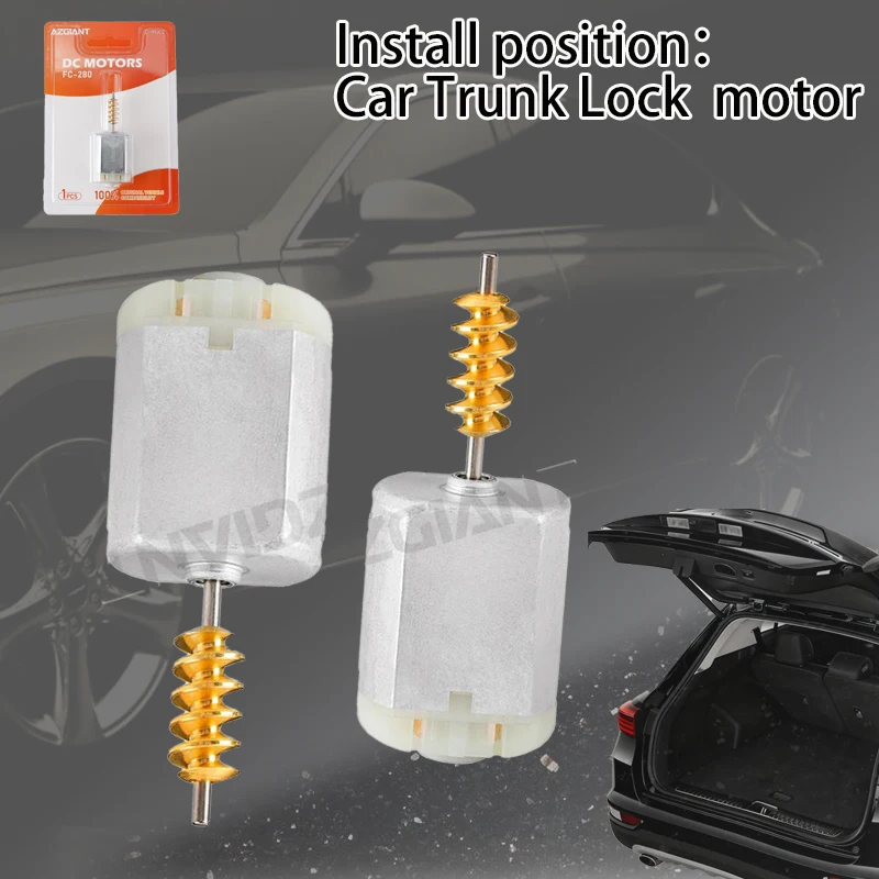 

AZGIANT 2200156 74844200 Car Trunk Latch Lid Lock Release motor For Mercedes Benz E-Class W212 E550/W213 E220D E300 E350 E450