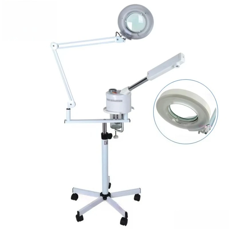

Facial Ozone Beauty Electric Facial Steamer with Magnifying Lamp