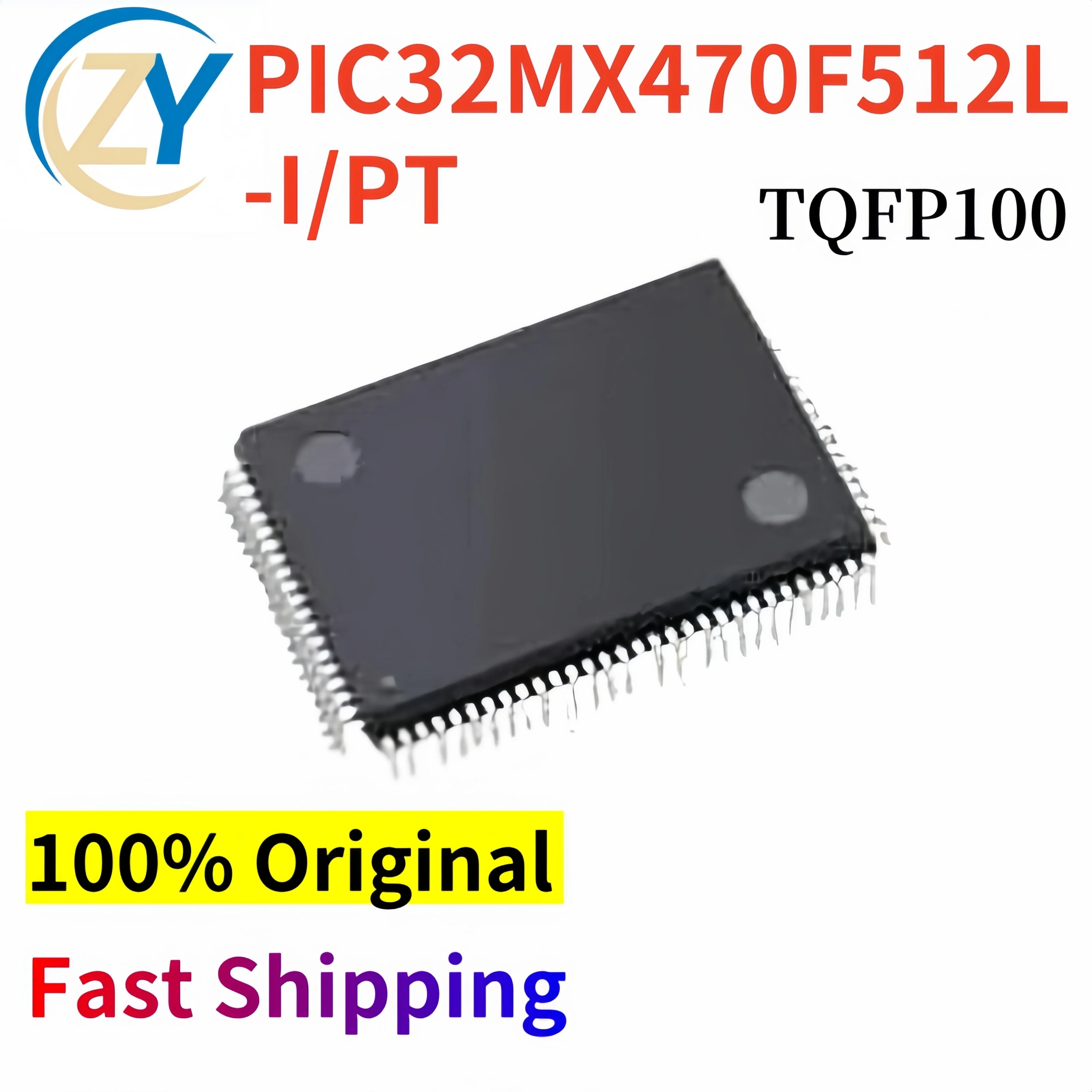 (2pcs) PIC32MX470 32-Bit MCU PIC32MX470F512L TQFP100 100% Original & In Stock