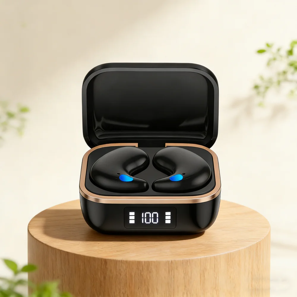 TWS Draadloze Bluetooth-hoofdt - Noise Cancelling Headphone recensie en prijs