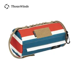 ThousWinds Camping Tissue Box Outdoor Napkin Kitchen Portable Travel Toilet Paper Bag Tissue Case Molle Hanging Camping Supplies