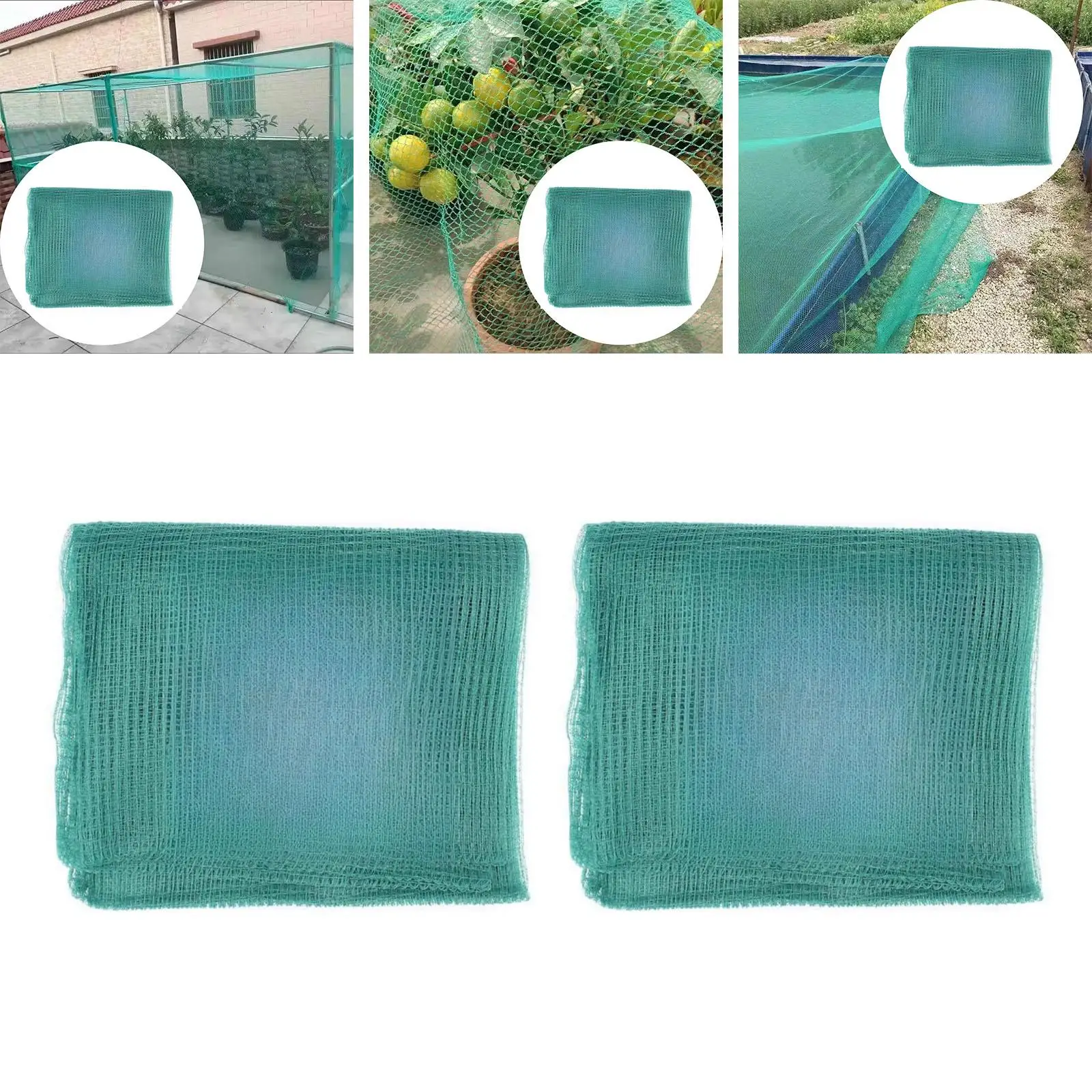 

Garden Barrier Net, Bird Protection Net for Garden, Easy to Use Plant Barrier