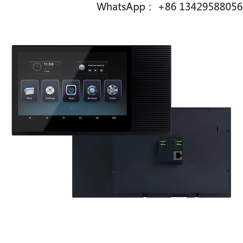 Sunworld YC-SM10PM 10 Inch Quad-Core Android Tablet PC Smart Home Metal Home Automation Panel Display RJ45 POE Touch Screen App